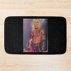 Funny Man Special Idol Gift For You Present Vince Neil Gift Movie Fans Bath Mat