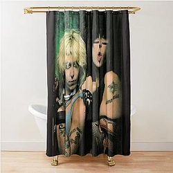 Vince Neil Poster Shower Curtain