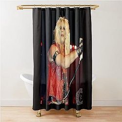 Vince Neil Shower Curtain