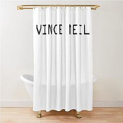 Vince Neil Shower Curtain