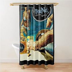 Vince Neil Tequila Shower Curtain