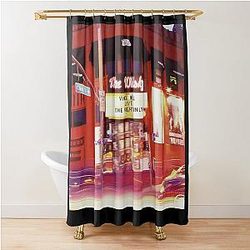 Vince Neil Live One Night Shower Curtain