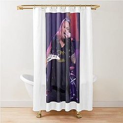 Vince Neil - The Band - Photograph Shower Curtain