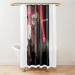 Vince Neil - Photograph Shower Curtain