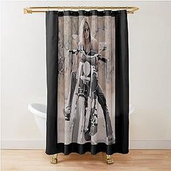 Vince Neil Album Shower Curtain