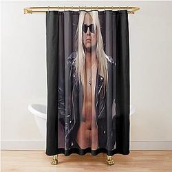 Vince Neil Fans Shower Curtain