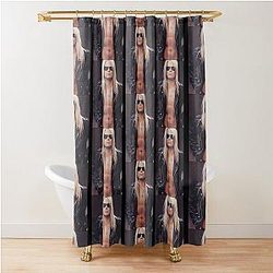 Vince Neil Shower Curtain