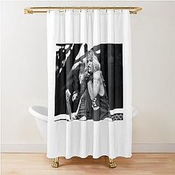 Steve Stevens and Vince Neil - Vince Neil Band - Shower Curtain