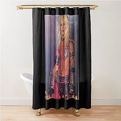 Funny Man Idol Gift for You Present Vince Neil Fans Shower Curtain