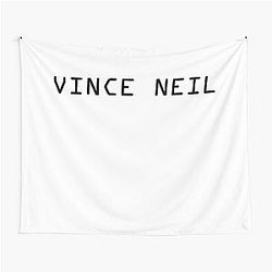 Vince Neil Tapestry