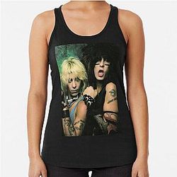 Vince Neil Poster Tank Top