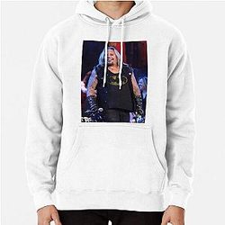 Vince Neil Band Photograph Pullover Hoodie