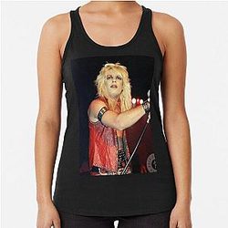 Vince Neil Racer Back Tank Top