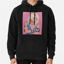 Vince Neil Nikki Sixx Pullover Hoodie