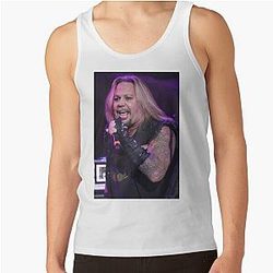 Vince Neil Band Photograph Tank Top