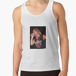Vince Neil Band Photograph Tank Top