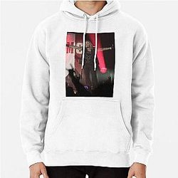 Vince Neil Photograph Pullover Hoodie