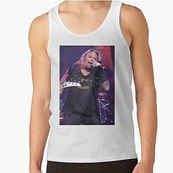 Vince Neil Band Photograph Tank Top