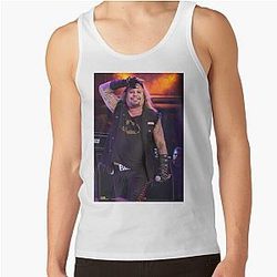 Vince Neil Band Photograph Tank Top