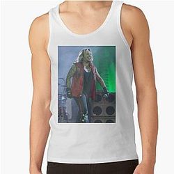 Vince Neil Photograph Tank Top