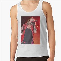 Vince Neil Photograph Tank