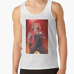 Vince Neil Photograph Tank Top