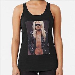 Vince Neil Racerback Tank Top