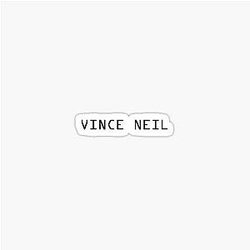 Vince Neil sticker