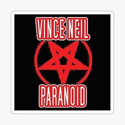 Vince Neil Sticker