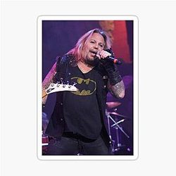 Vince Neil - Vince Neil Band - Photograph Sticker