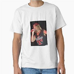 Vince Neil Band Photograph Classic T-Shirt