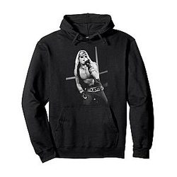 Vince Neil Motley Crue at Monsters of Rock 1991 Pullover Hoodie