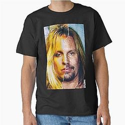 Vince Neil Mugshot T-Shirt