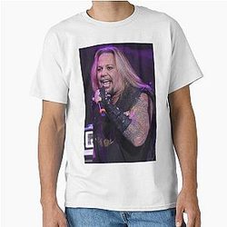 Vince Neil - Vinyl Photograph Classic T-Shirt