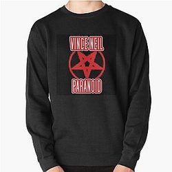Vince Neil Paranoid Pullover Sweatshirt