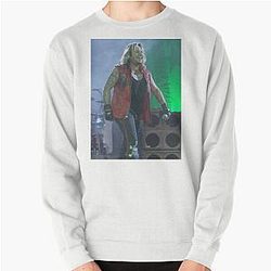 Vince Neil Photograph Pullover Sweatshirt