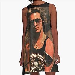 Vince Neil Poster Dress