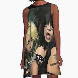 Vince Neil Poster Dress