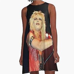 Vince Neil A-Line Dress