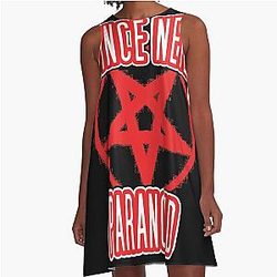 Vince Neil A-Line Dress