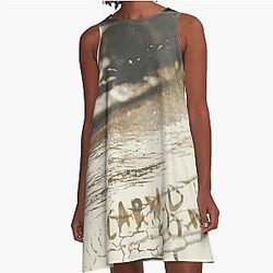 Vince Neil Carved In Stone A Line Dress