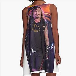 Vince Neil Band - Photograph A-Line Dress