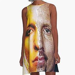 Vince Neil A-Line Dress