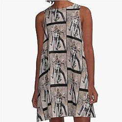 Vince Neil - A-Line Dress