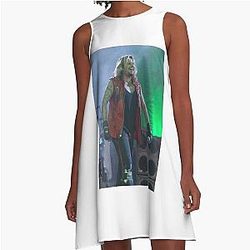 Vince Neil Photograph Dress