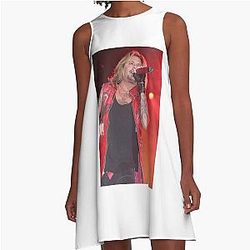 Vince Neil Photograph Dress