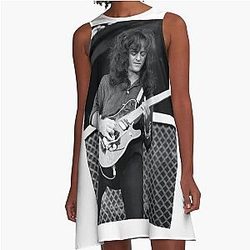 Steve Stevens - Vince ′Neil Band - A-Line Dress