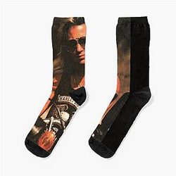 Vince Neil Poster Socks