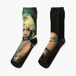 Vince Neil Poster Socks