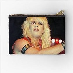 Vince Neil Zipper Pouch
